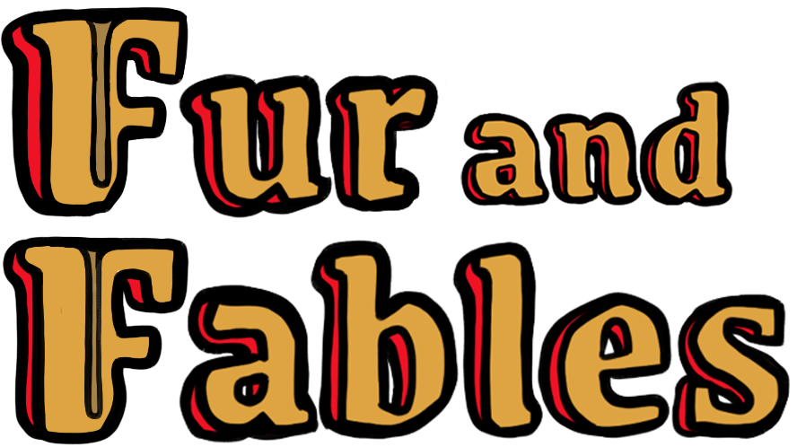 Fur and Fables logo