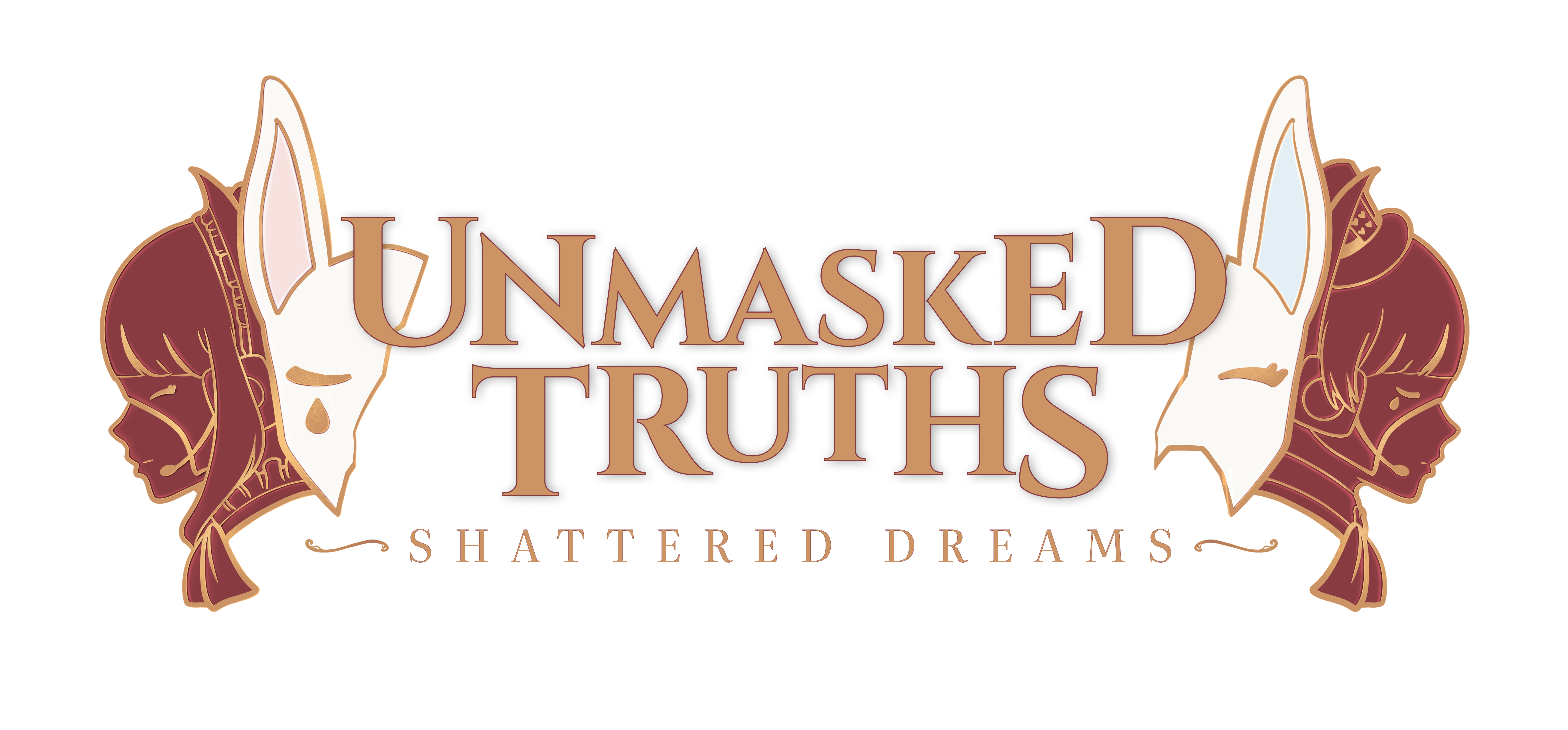 Unmasked Truths: Shattered Dreams logo