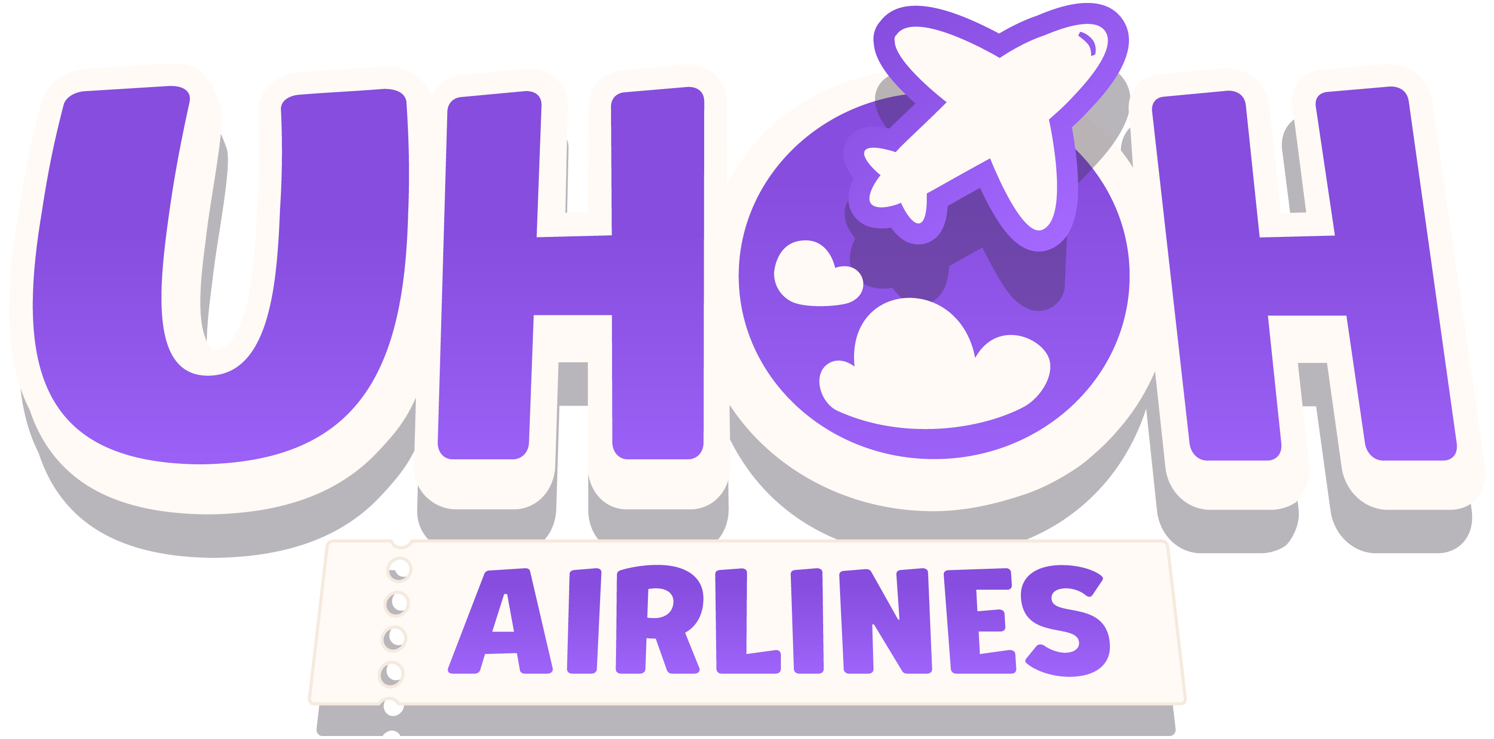 UH OH Airlines logo
