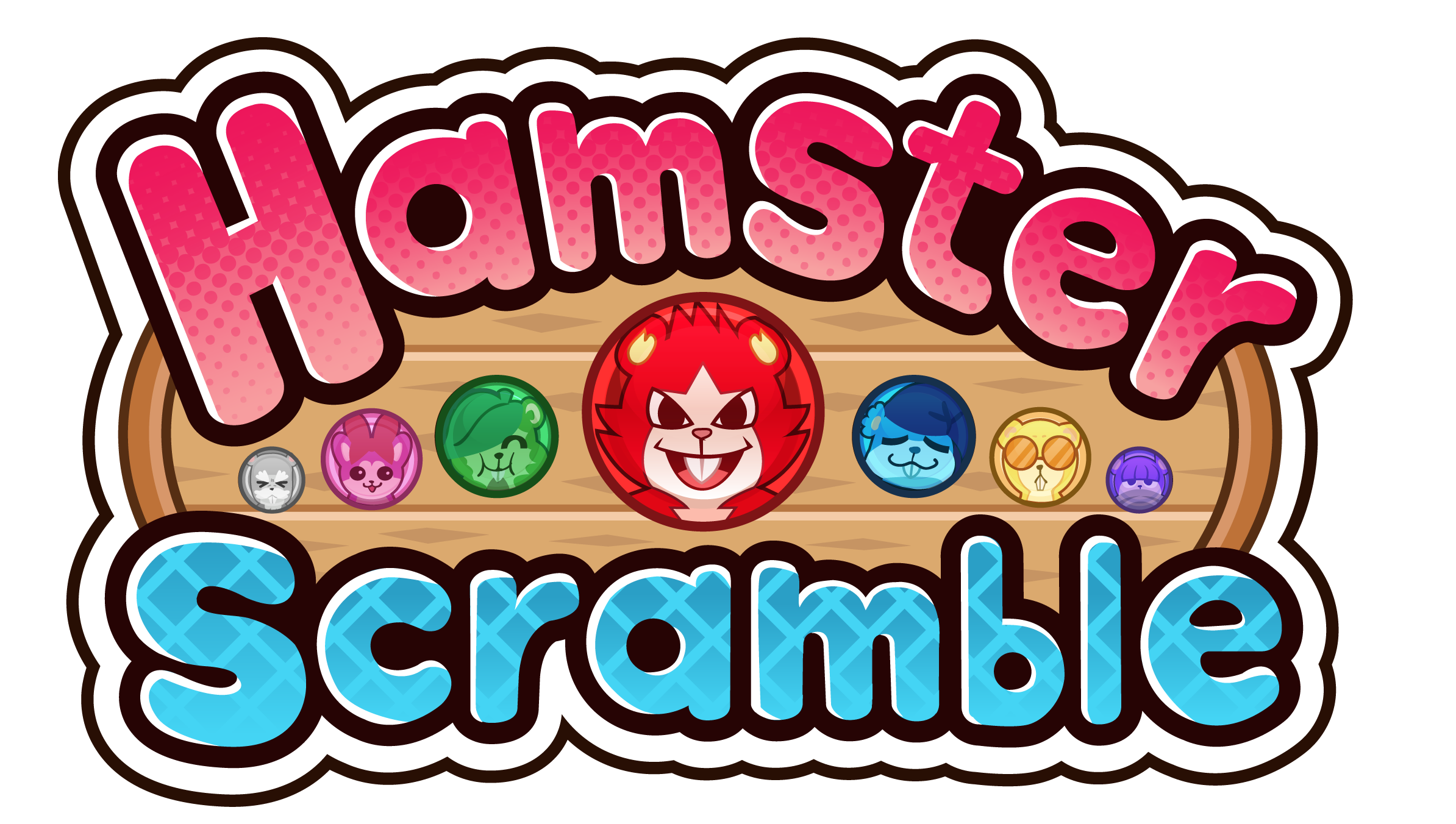 Hamster Scramble logo